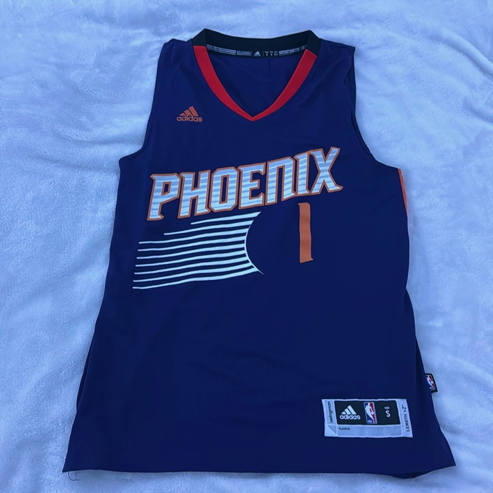 Devin Booker Phoenix Suns jersey men’s small